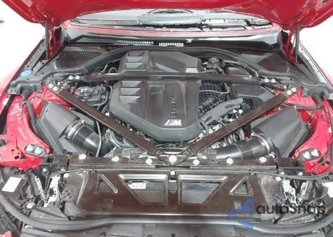 2025 BMW M4 Competition xDrive from USA, damaged, VIN WBS33HK09SCT43819